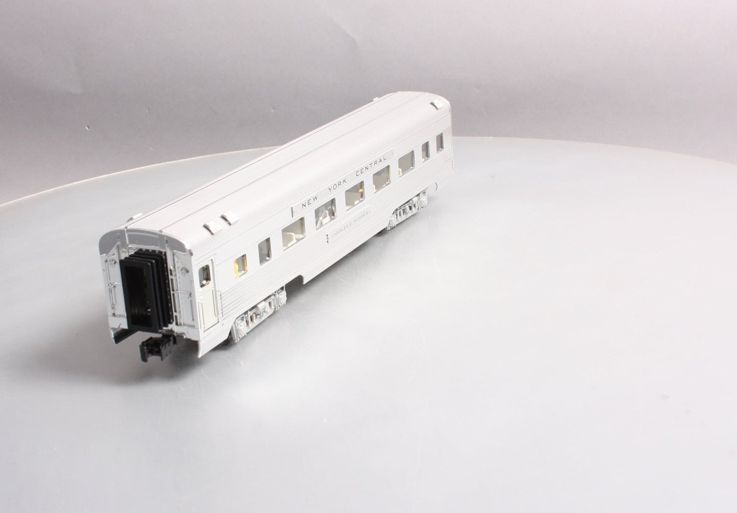 K-Line K4670-10082 O New York Central "Charles Hughes" 15" Aluminum Parlor Car LN/Box