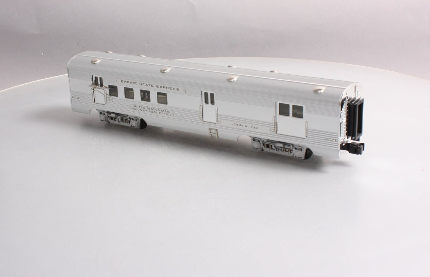 K-Line K4670-15022 O NYC "John A. Dix" 15" Aluminum RPO Baggage Car LN/Box