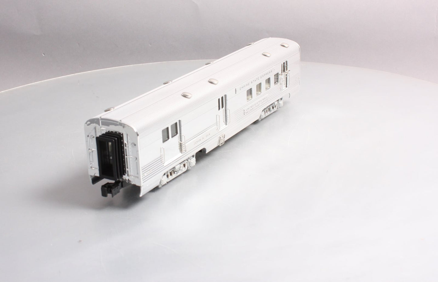 K-Line K4670-15022 O NYC "John A. Dix" 15" Aluminum RPO Baggage Car LN/Box
