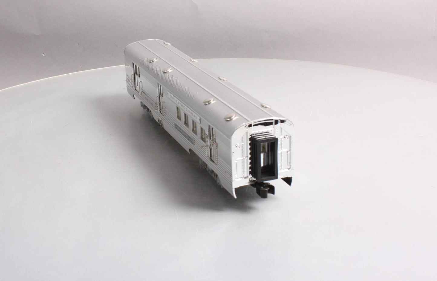 K-Line K4670-15022 O NYC "John A. Dix" 15" Aluminum RPO Baggage Car LN/Box