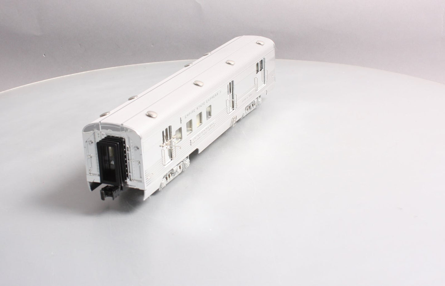 K-Line K4670-15022 O NYC "John A. Dix" 15" Aluminum RPO Baggage Car LN/Box