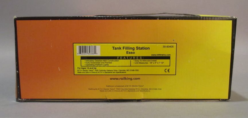 MTH 30-90405 O Esso Tank Filling Station