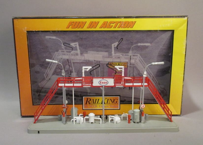 MTH 30-90405 O Esso Tank Filling Station