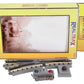 MTH 40-1044 O42 RealTrax Nickel Silver Left Hand Remote Switch Turnout