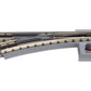 MTH 40-1044 O42 RealTrax Nickel Silver Left Hand Remote Switch Turnout