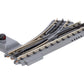 MTH 40-1044 O42 RealTrax Nickel Silver Left Hand Remote Switch Turnout