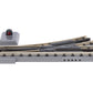 MTH 40-1044 O42 RealTrax Nickel Silver Left Hand Remote Switch Turnout