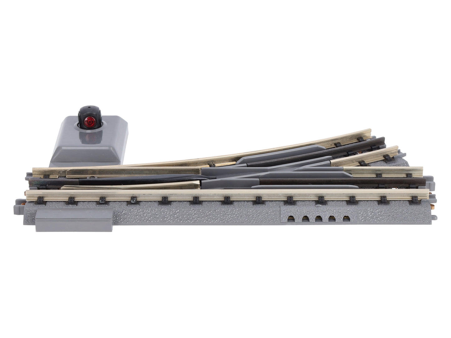 MTH 40-1044 O42 RealTrax Nickel Silver Left Hand Remote Switch Turnout