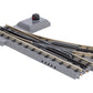 MTH 40-1044 O42 RealTrax Nickel Silver Left Hand Remote Switch Turnout