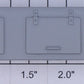 Lionel 2420-8 Light Gray Tool Box