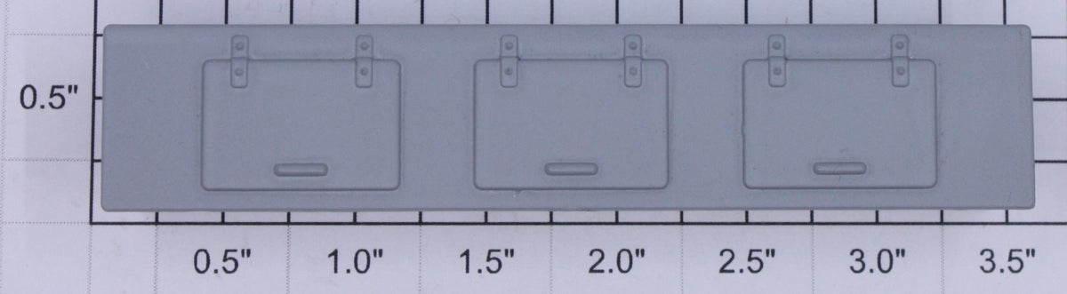 Lionel 2420-8 Light Gray Tool Box