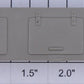 Lionel 2420-8 Unpainted Tool Box