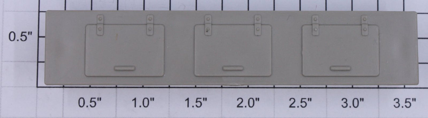 Lionel 2420-8 Unpainted Tool Box