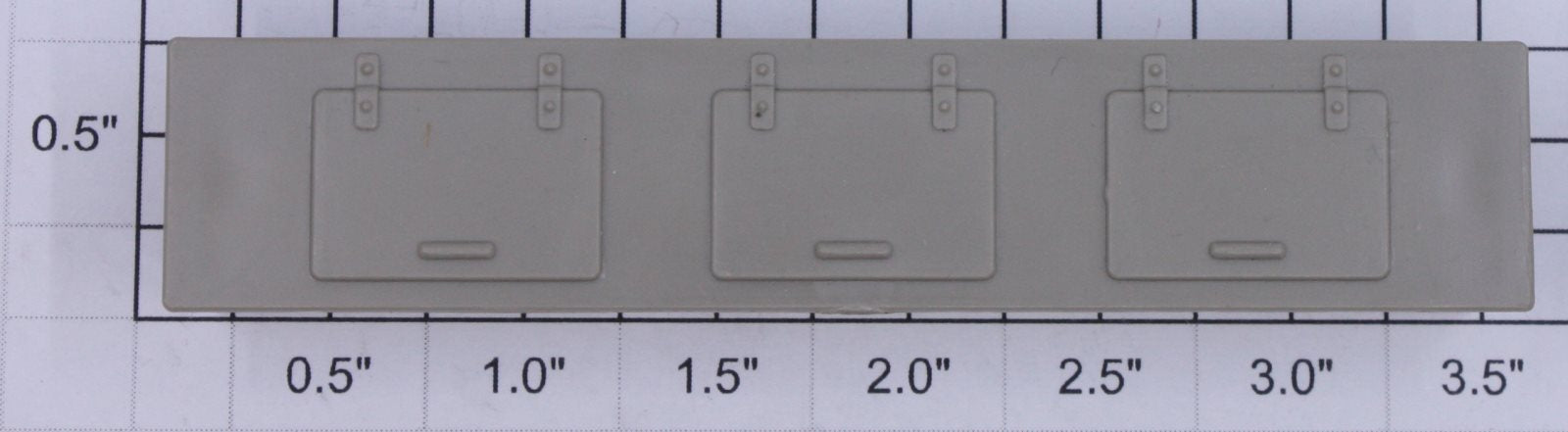 Lionel 2420-8 Unpainted Tool Box