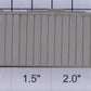 Lionel 2420-8 Unpainted Tool Box