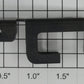 Lionel 257-33 Pilot Truck Front Frame Only-Fits 249, 261, 262