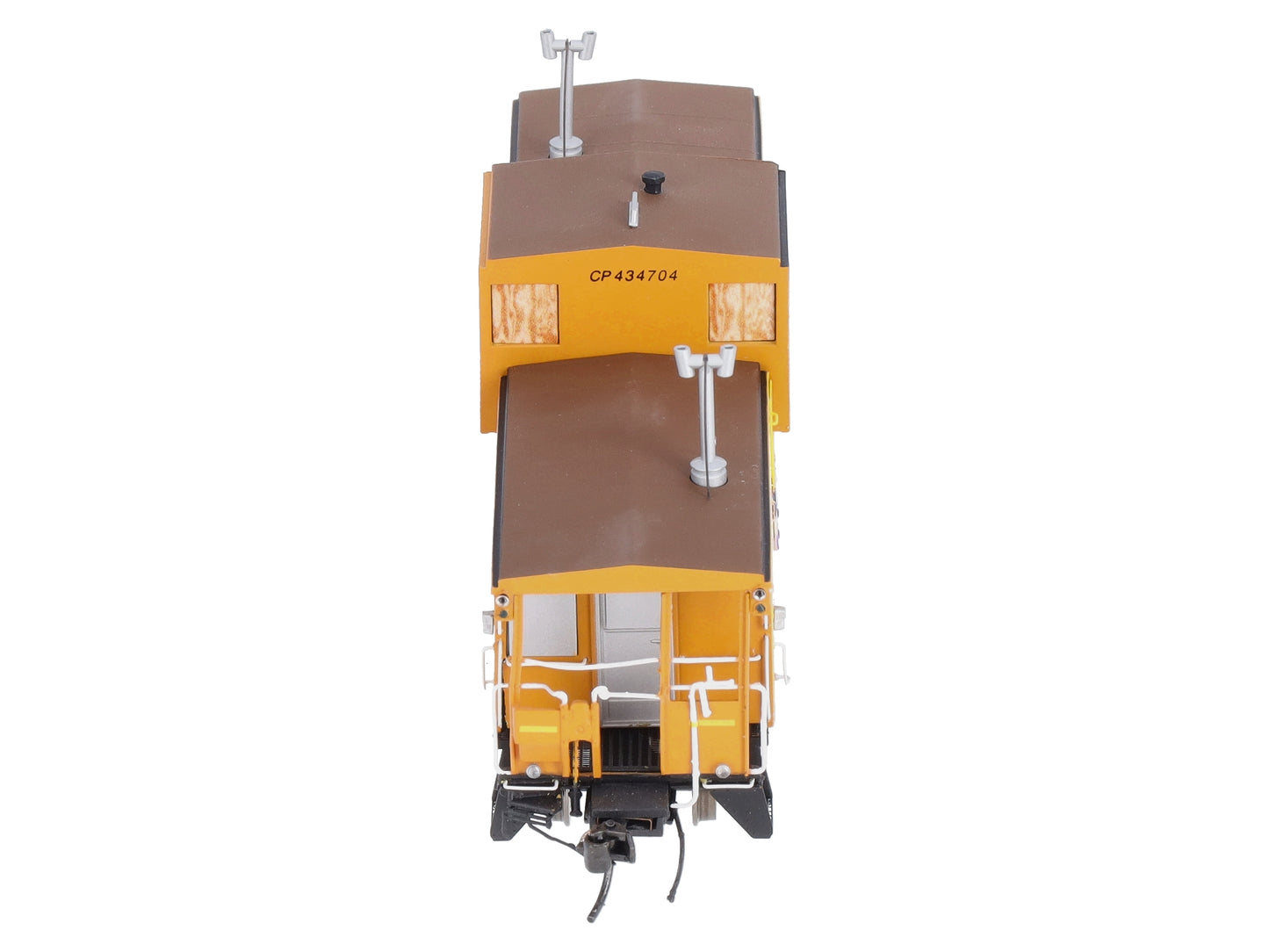 Rapido Trains 110123 HO CP Graffiti Angus Wide-Vision Caboose #434704 LN/Box