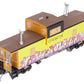 Rapido Trains 110123 HO CP Graffiti Angus Wide-Vision Caboose #434704 LN/Box