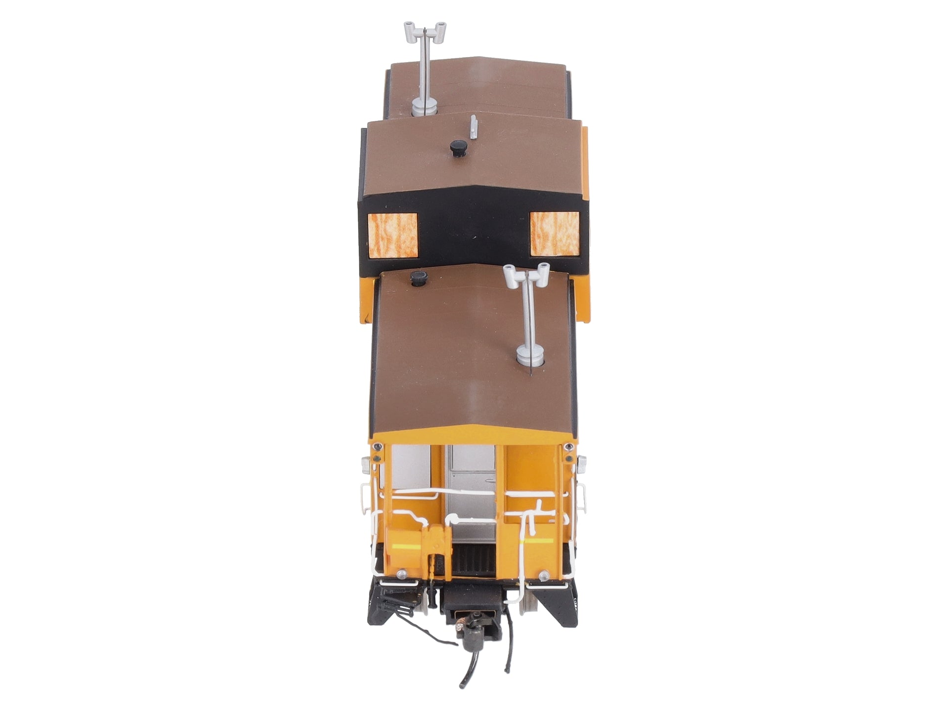 Rapido Trains 110123 HO CP Graffiti Angus Wide-Vision Caboose #434704 LN/Box
