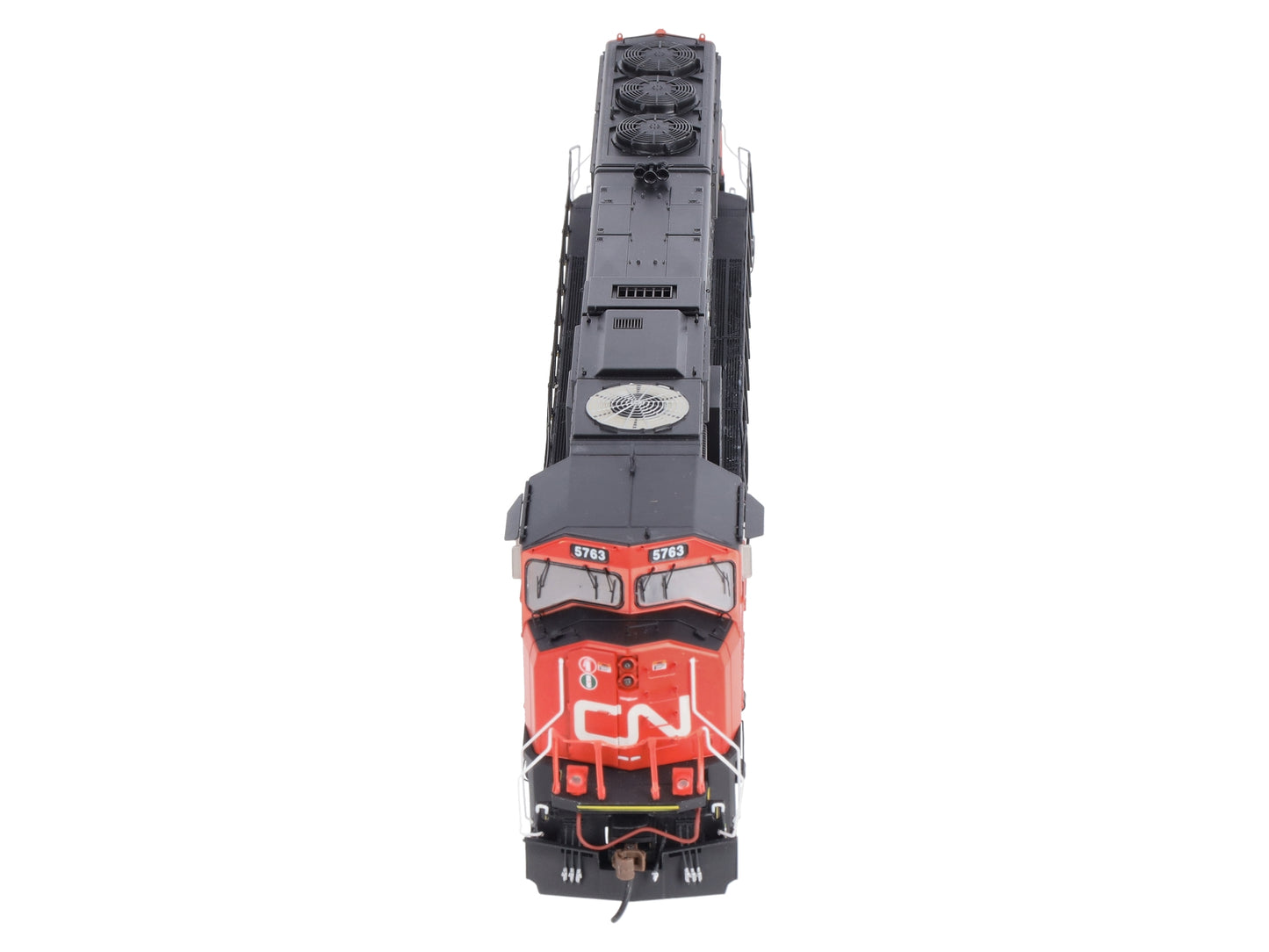Athearn G69519 HO Canadian National SD75I Diesel with Web Address Logo #5763