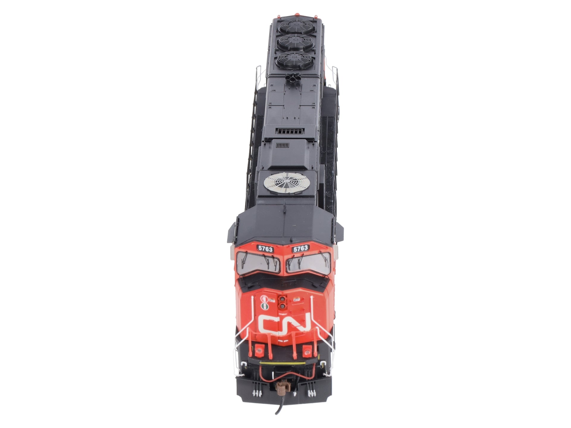 Athearn G69519 HO Canadian National SD75I Diesel with Web Address Logo #5763