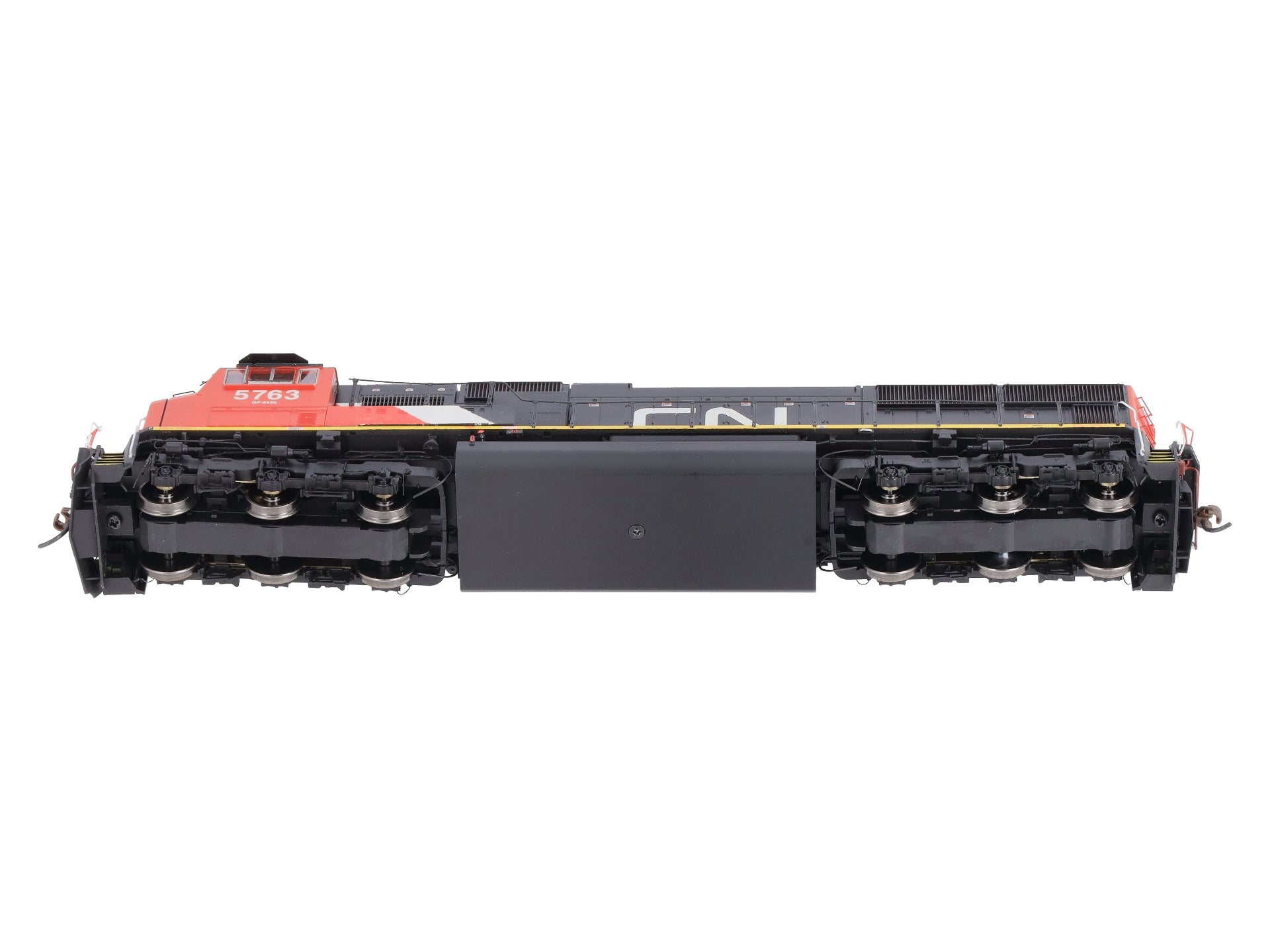 Athearn G69519 HO Canadian National SD75I Diesel with Web Address Logo #5763