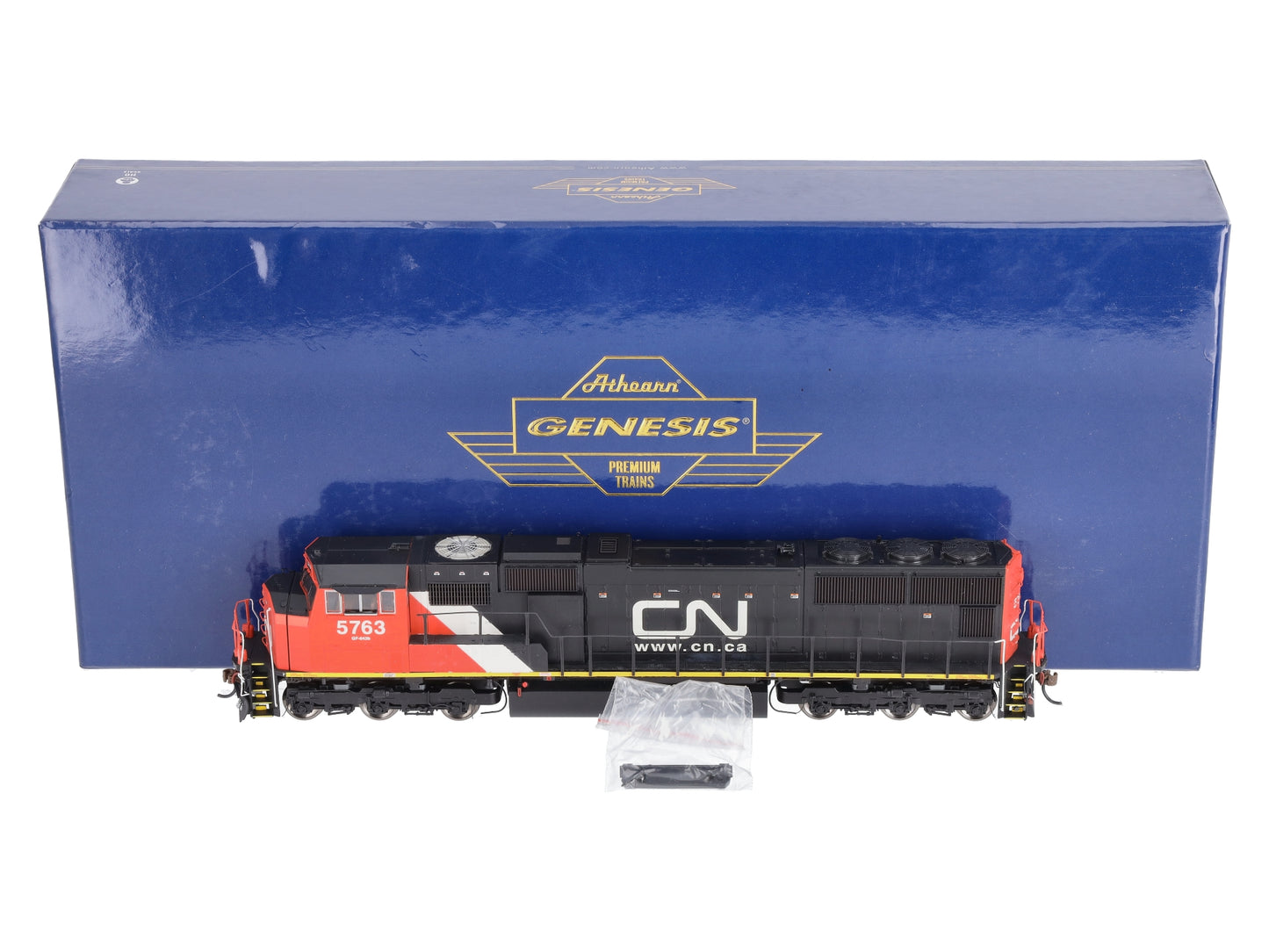 Athearn G69519 HO Canadian National SD75I Diesel with Web Address Logo #5763