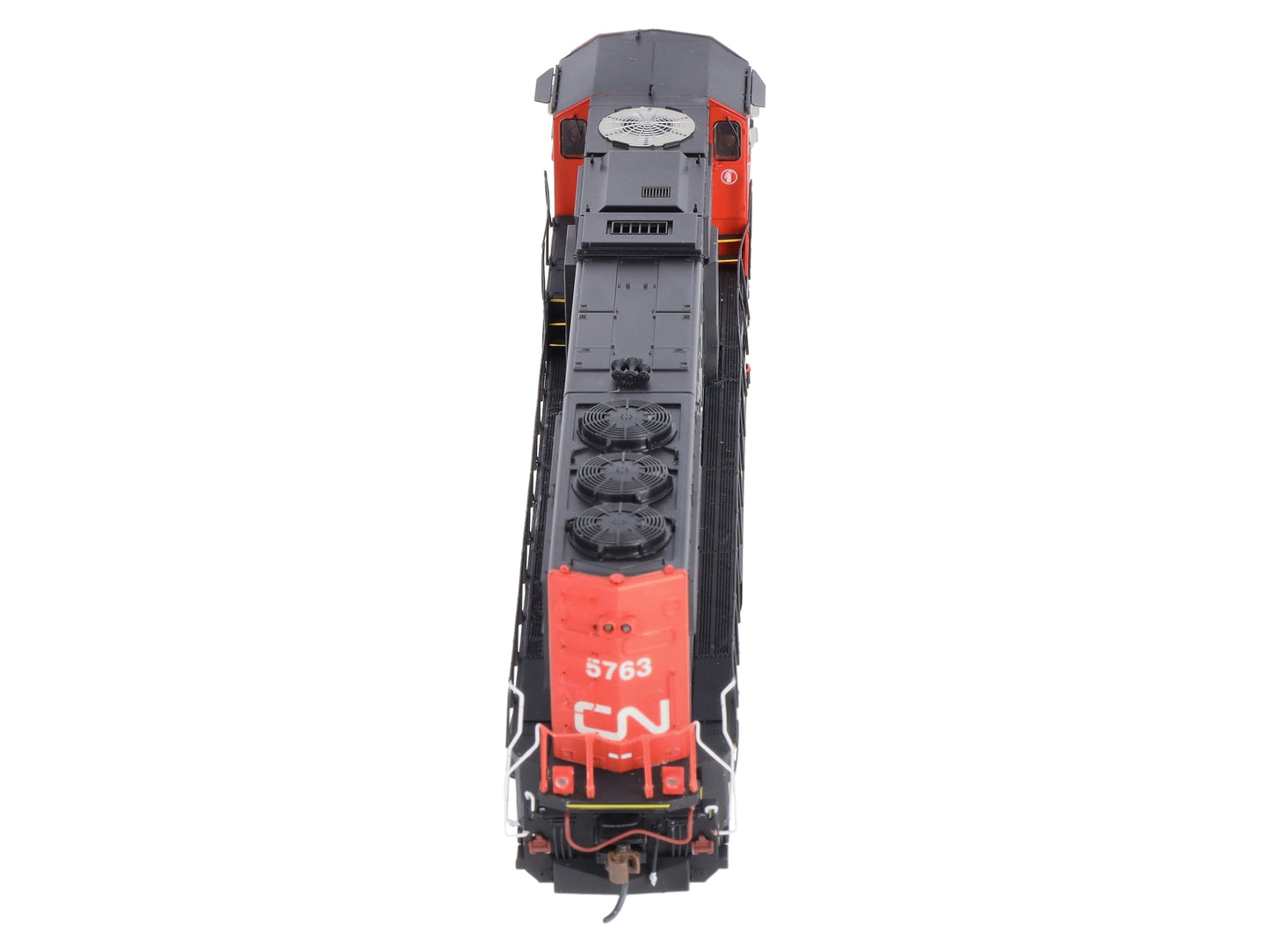 Athearn G69519 HO Canadian National SD75I Diesel with Web Address Logo #5763