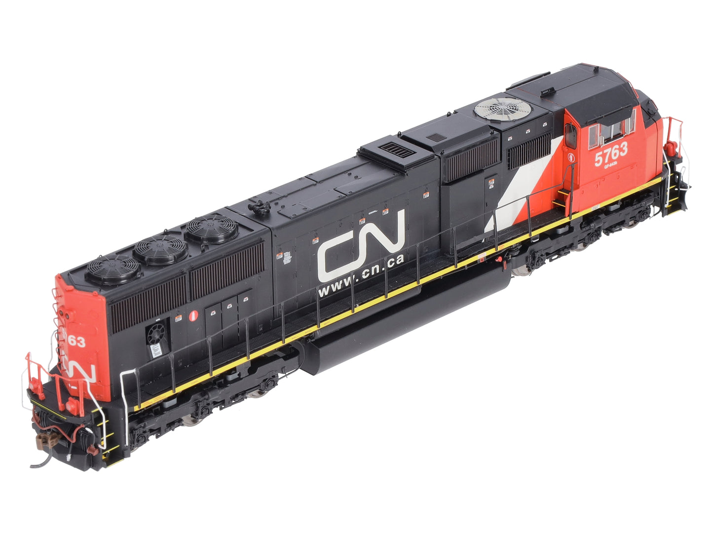 Athearn G69519 HO Canadian National SD75I Diesel with Web Address Logo #5763