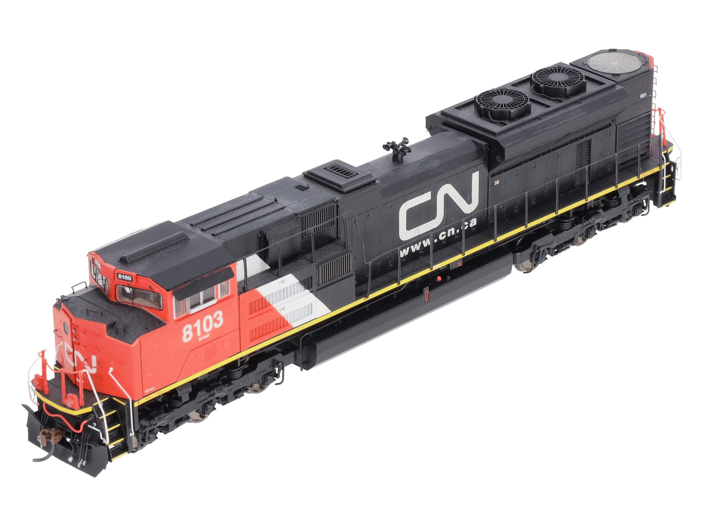 Athearn G68894 HO CN SD70ACe Diesel Locomotive with DCC & Sound #8103