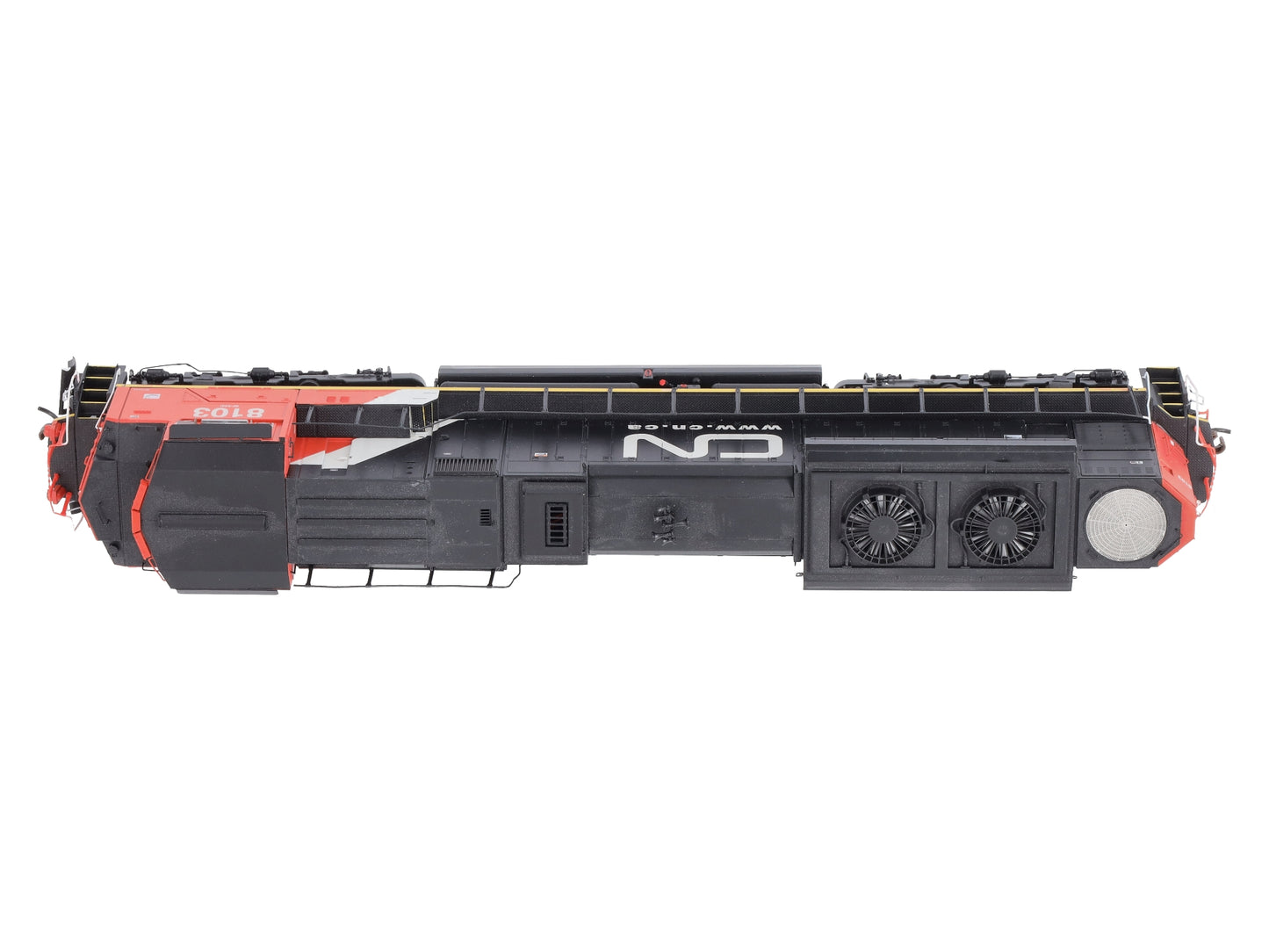 Athearn G68894 HO CN SD70ACe Diesel Locomotive with DCC & Sound #8103