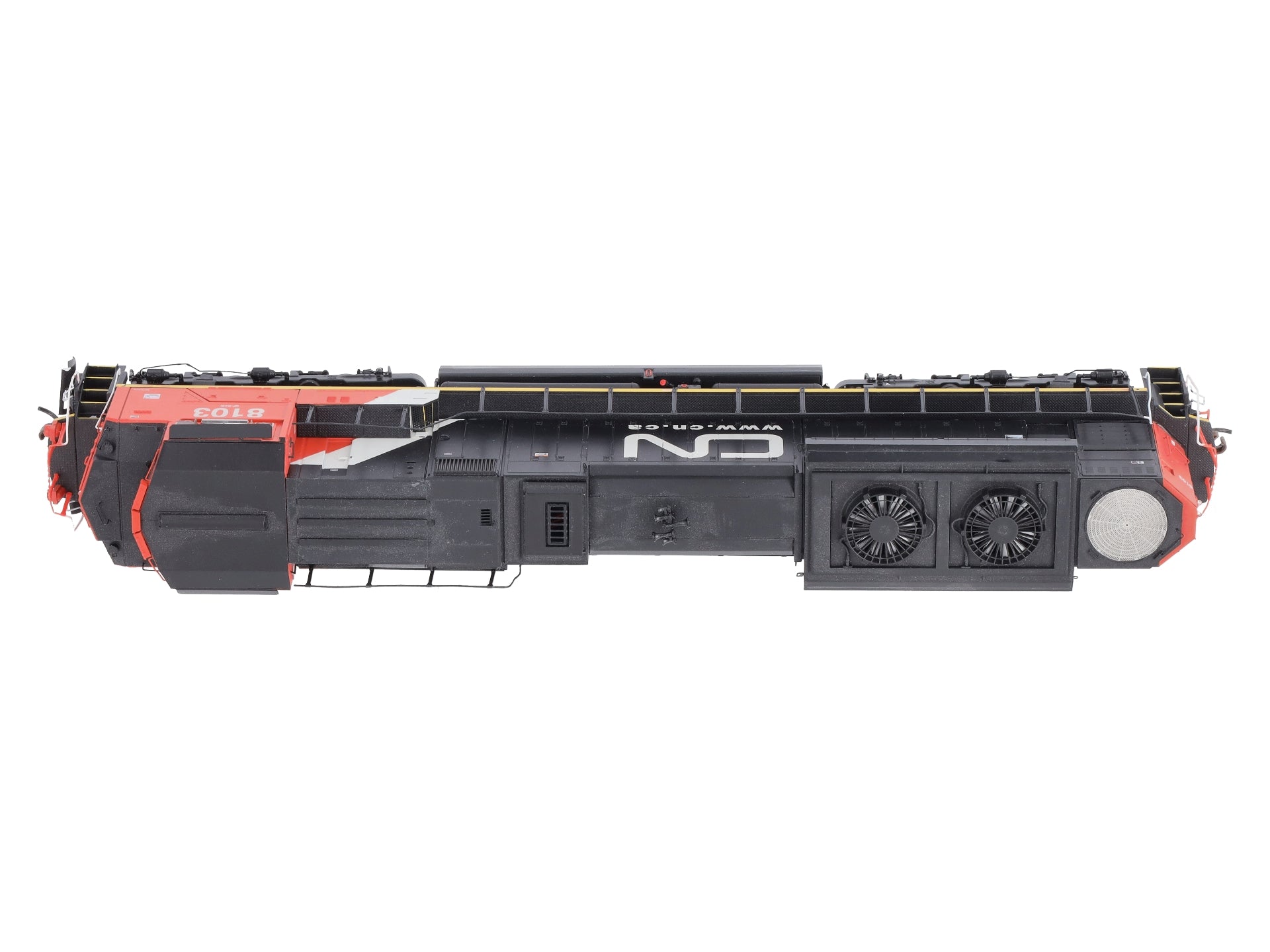 Athearn G68894 HO CN SD70ACe Diesel Locomotive with DCC & Sound #8103