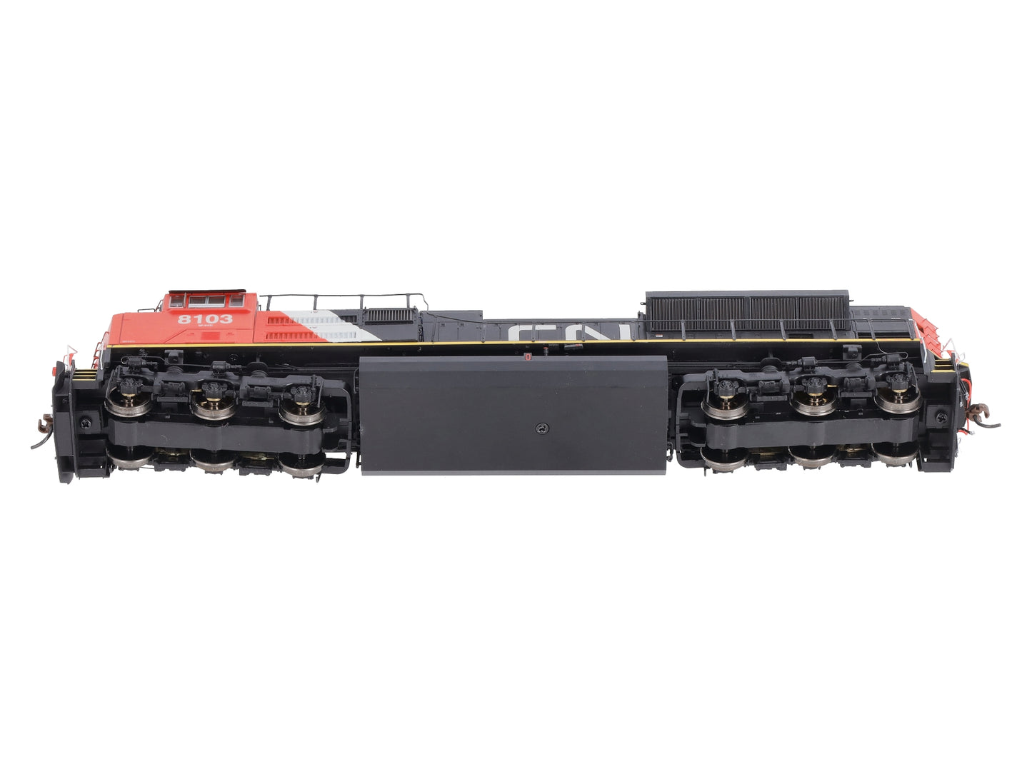 Athearn G68894 HO CN SD70ACe Diesel Locomotive with DCC & Sound #8103