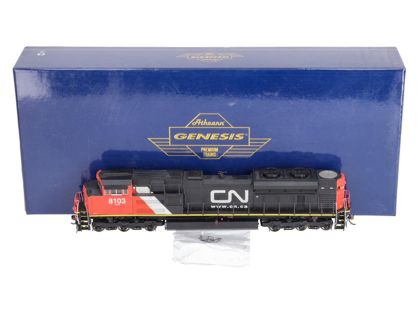 Athearn G68894 HO CN SD70ACe Diesel Locomotive with DCC & Sound #8103