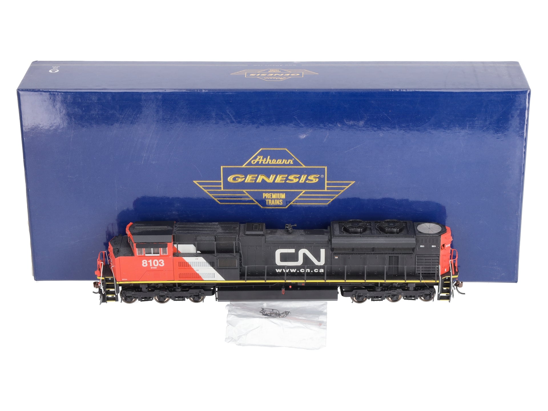 Athearn G68894 HO CN SD70ACe Diesel Locomotive with DCC & Sound #8103