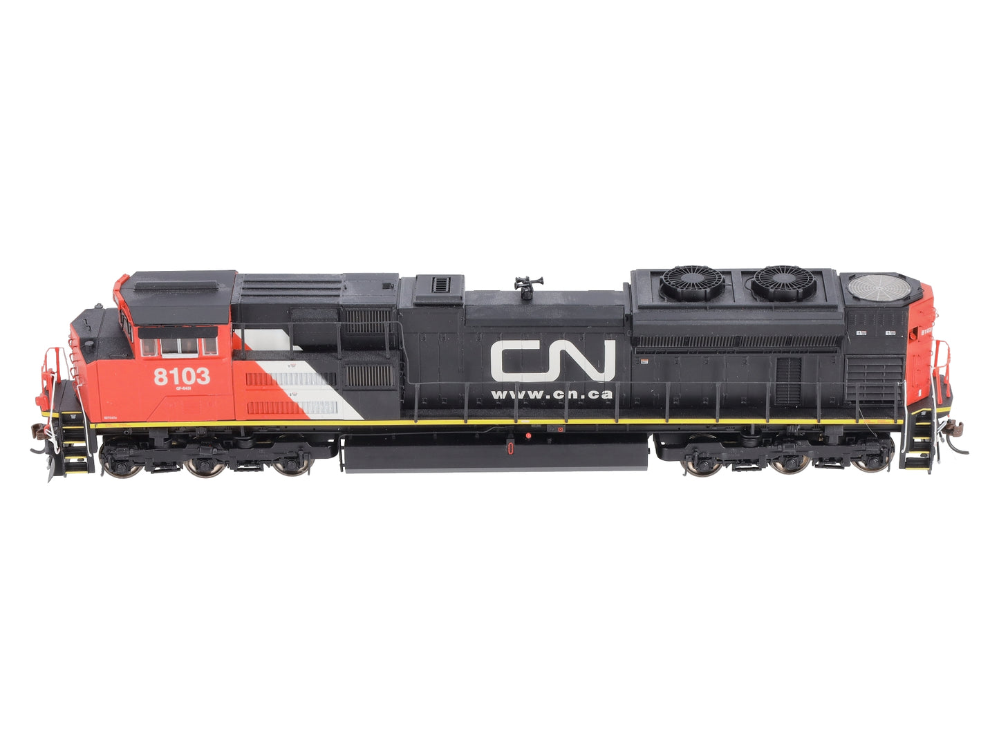 Athearn G68894 HO CN SD70ACe Diesel Locomotive with DCC & Sound #8103
