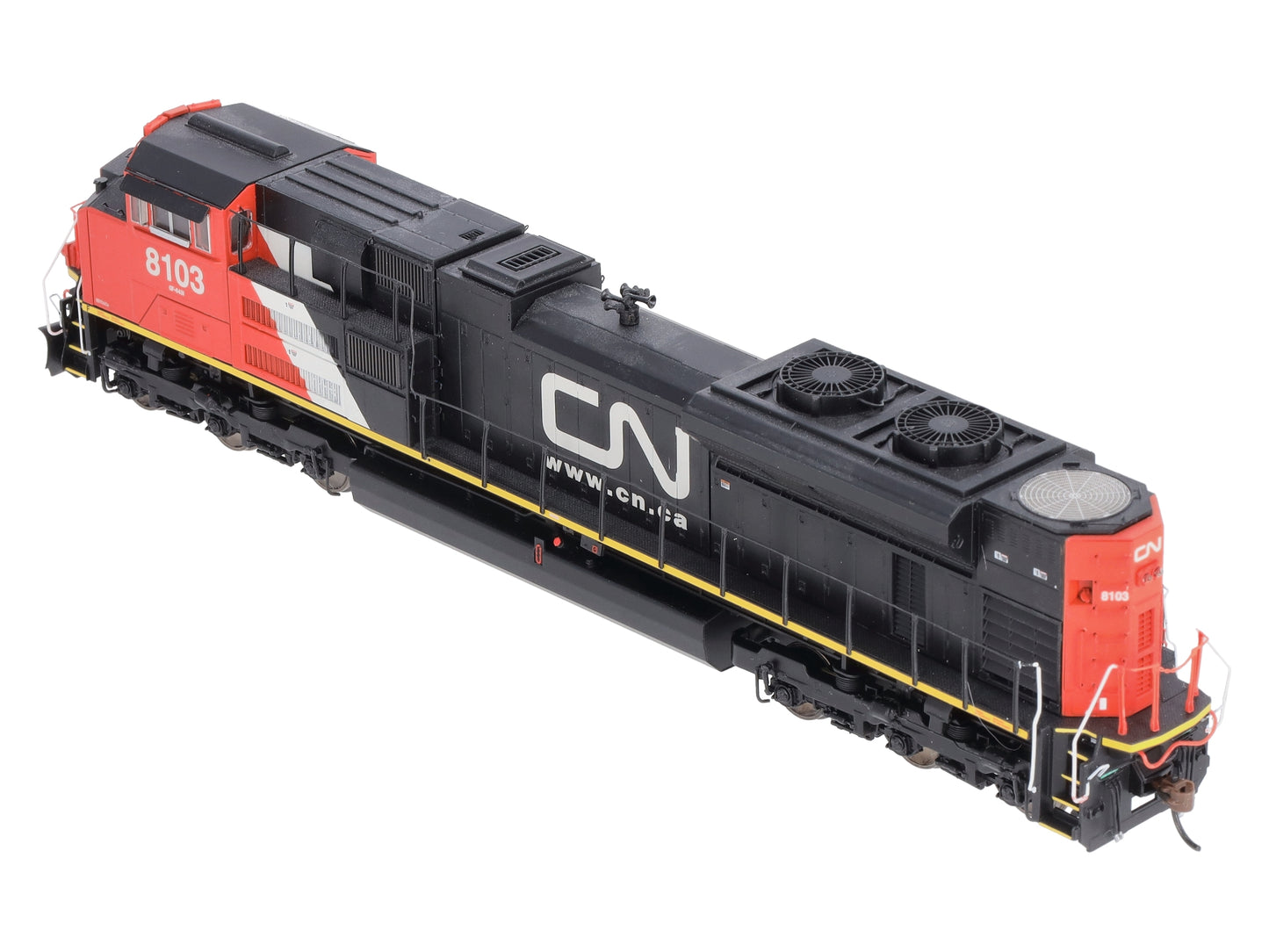 Athearn G68894 HO CN SD70ACe Diesel Locomotive with DCC & Sound #8103