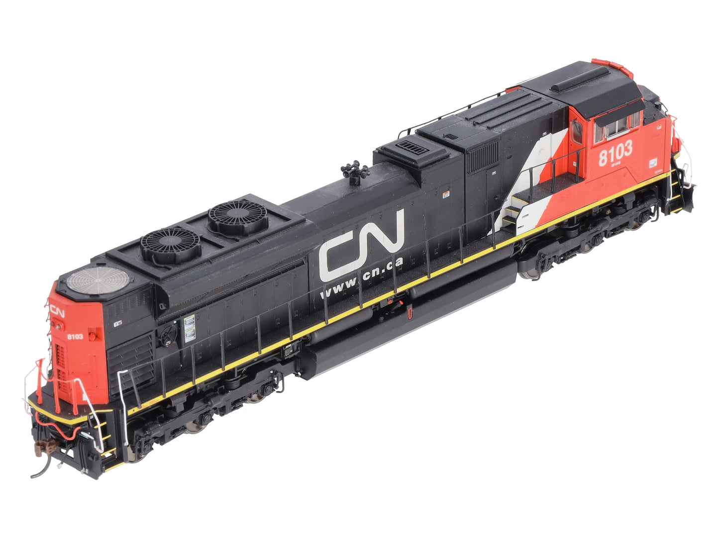 Athearn G68894 HO CN SD70ACe Diesel Locomotive with DCC & Sound #8103