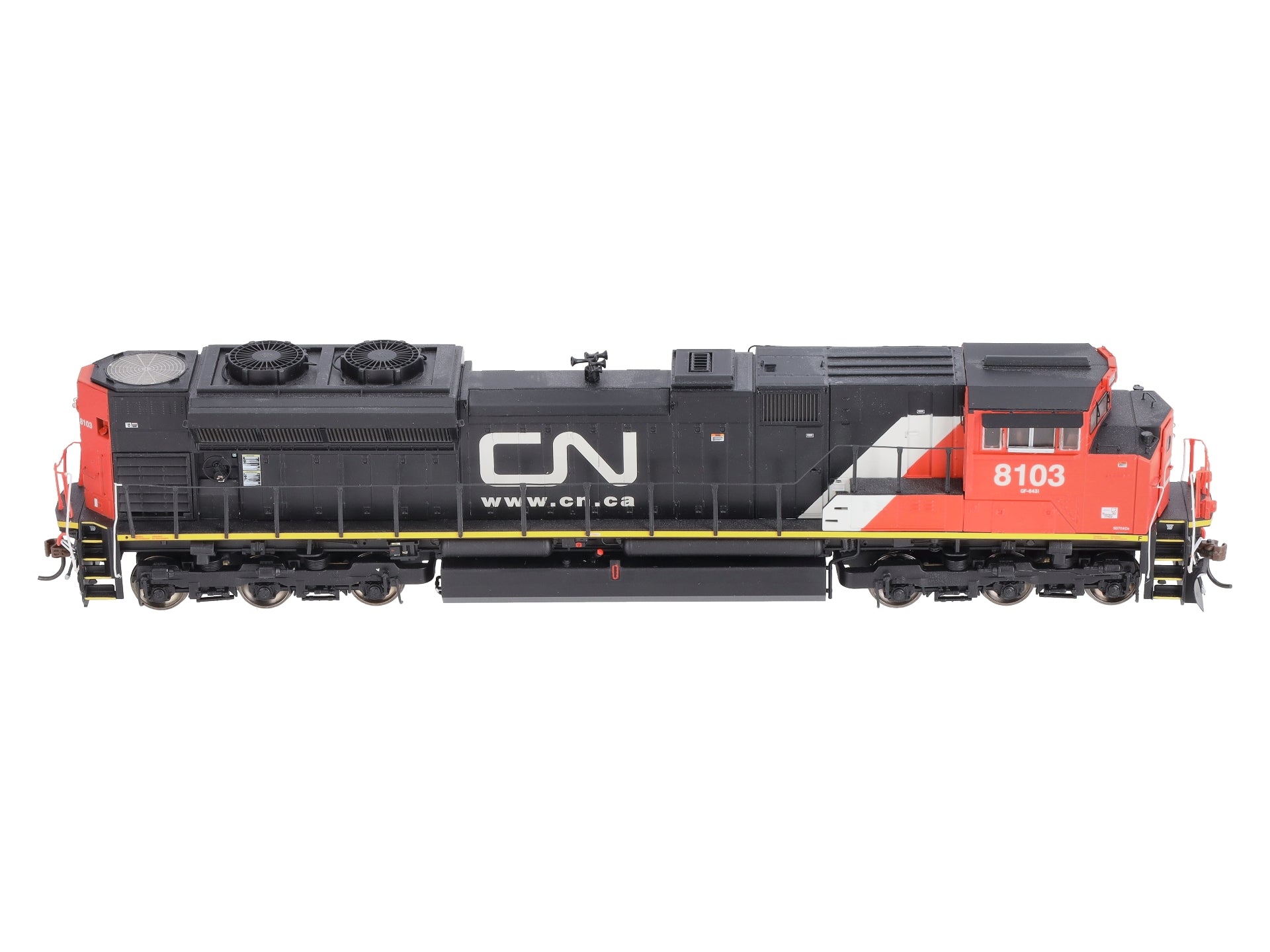 Athearn G68894 HO CN SD70ACe Diesel Locomotive with DCC & Sound #8103