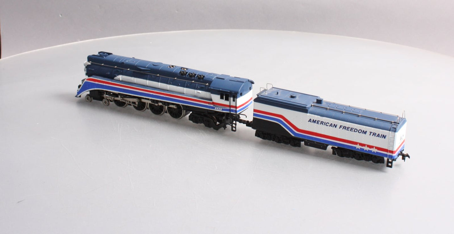 Lionel HO GS-4 Northern American Freedom Train 4-8-4 Steam Loco and Tender #4449 LN/Box