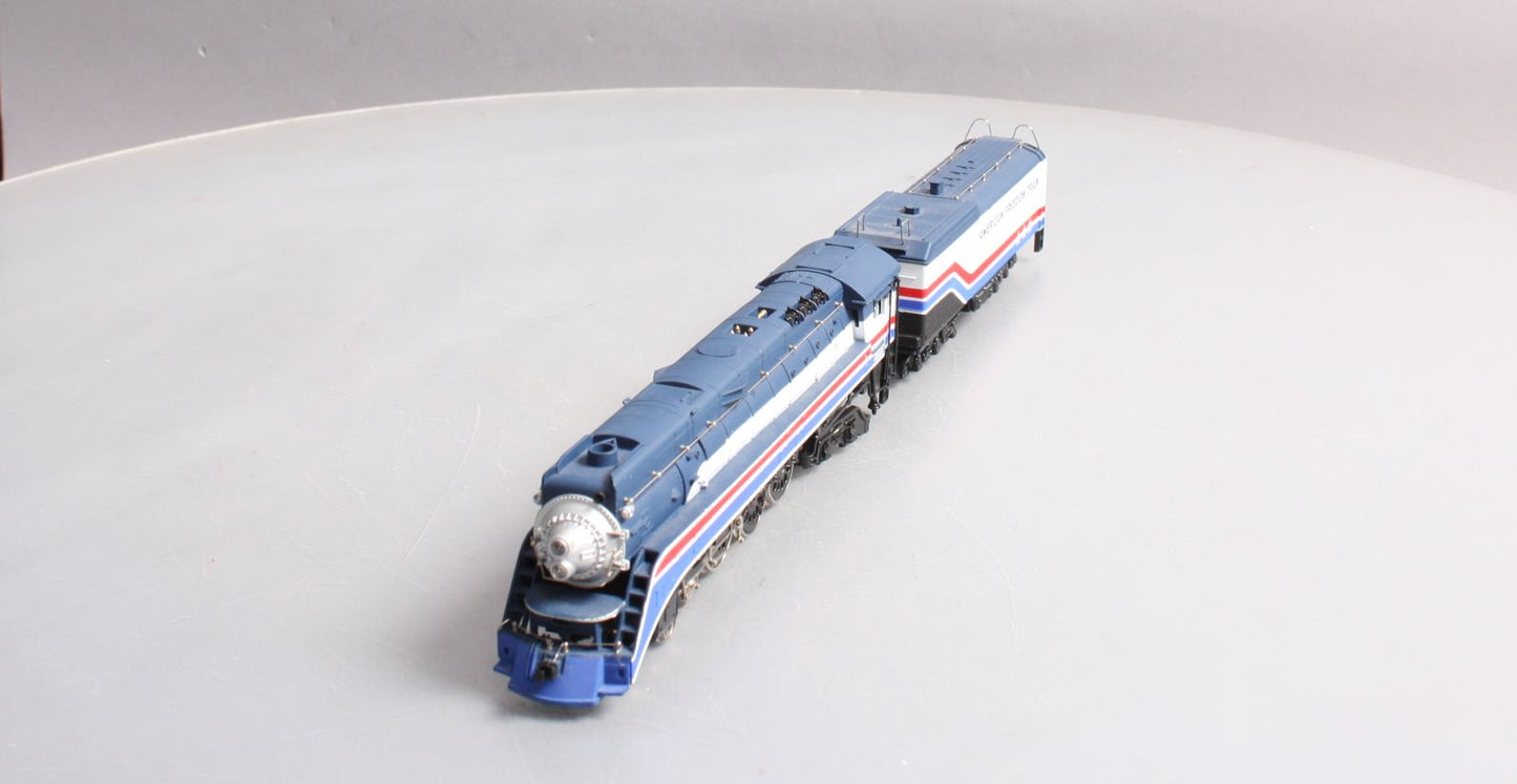 Lionel HO GS-4 Northern American Freedom Train 4-8-4 Steam Loco and Tender #4449 LN/Box