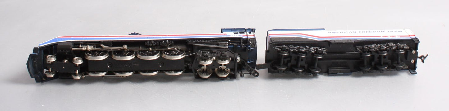 Lionel HO GS-4 Northern American Freedom Train 4-8-4 Steam Loco and Tender #4449 LN/Box