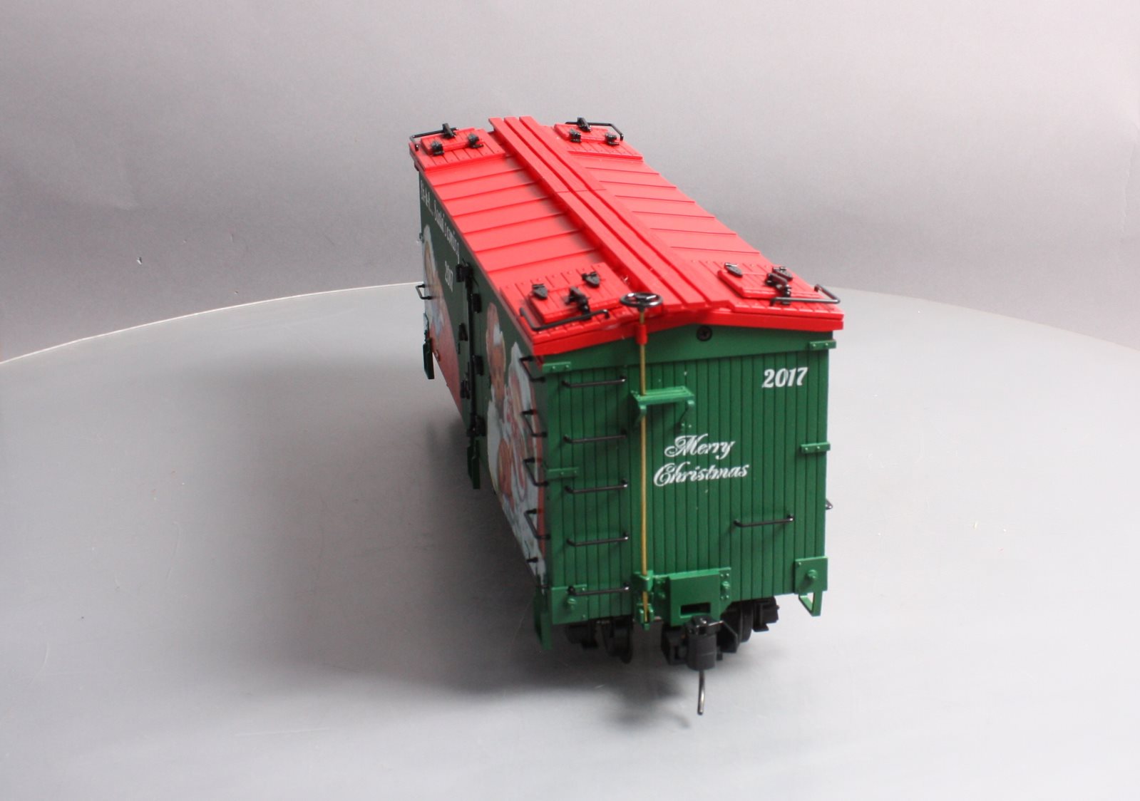 USA Trains R13035 G 2017 Christmas Reefer Car