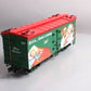 USA Trains R13035 G 2017 Christmas Reefer Car