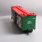 USA Trains R13035 G 2017 Christmas Reefer Car
