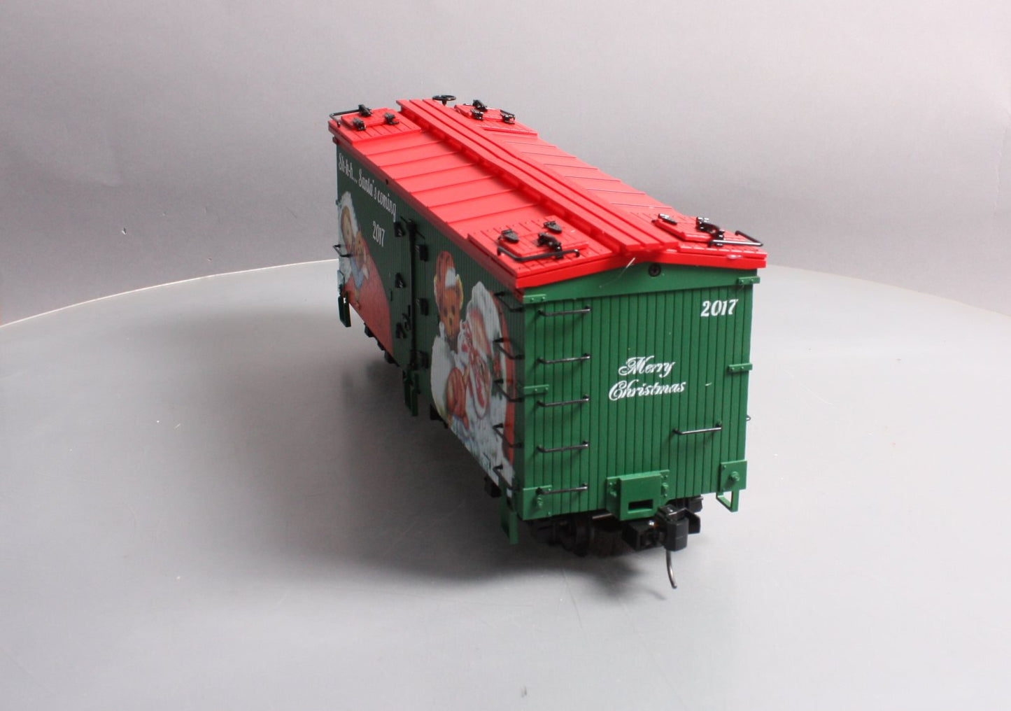 USA Trains R13035 G 2017 Christmas Reefer Car
