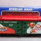 USA Trains R13035 G 2017 Christmas Reefer Car
