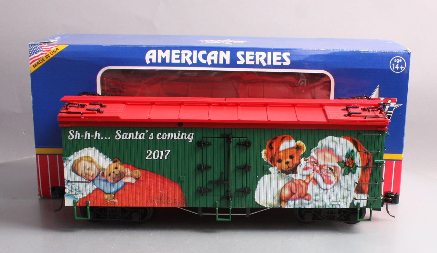 USA Trains R13035 G 2017 Christmas Reefer Car