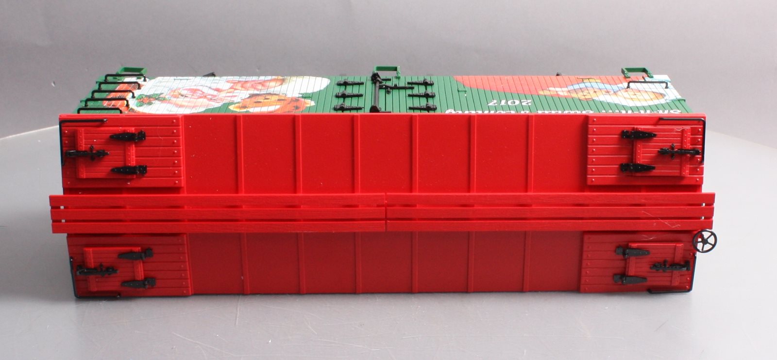 USA Trains R13035 G 2017 Christmas Reefer Car