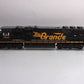 MTH 20-20425-1 O Gauge D&RGW SD50 Diesel Engine w/PS3 #5501 (Hi-Rail Wheels)